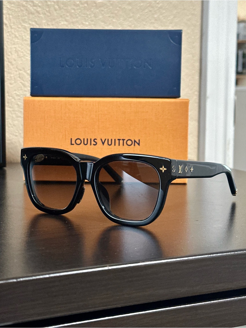Louis Vuitton My Monogram Square Sunglasses